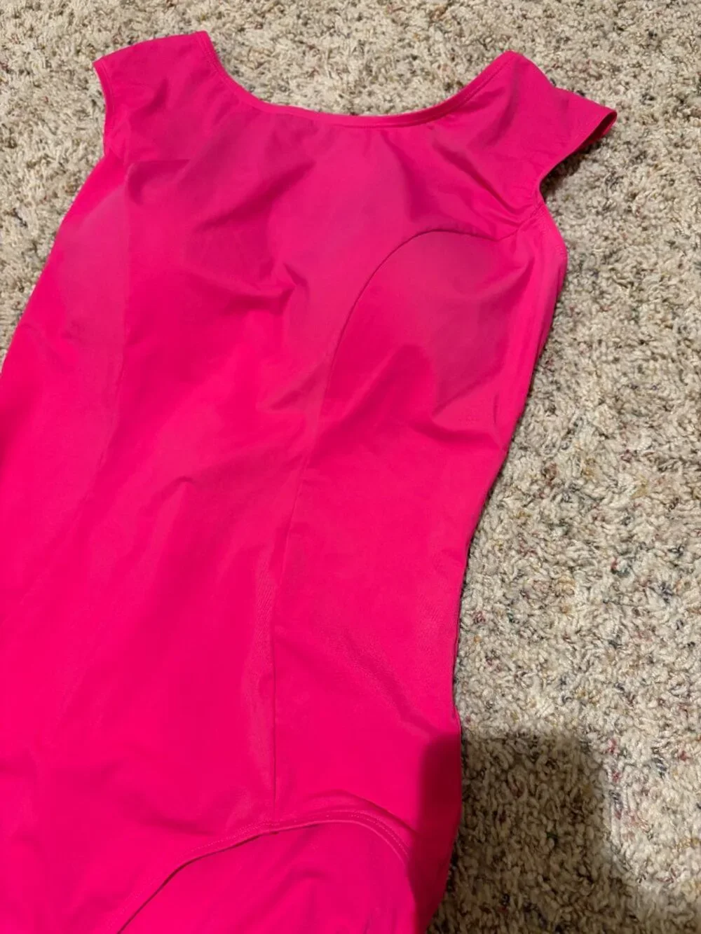 Hermoza Bridget Hot Pink One Piece Swimsuit